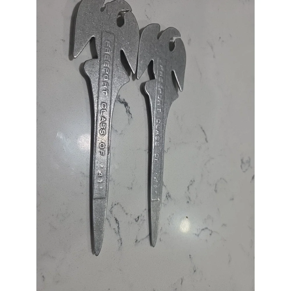 2 Vintage AMERICAN EAGLE Letter Opener From 1942